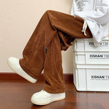 Streetwear Versatile High Street Corduroy Jogger