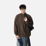 High-End Casual Long Sleeve Knitted Sweater