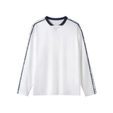 Durable Vintage Hip Hop Stripe Long Sleeve T-Shirt
