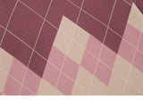 Patchwork Candy Plaid Sweater