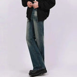 Trendy Wide Leg Denim