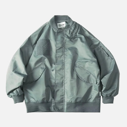 Y2K Spring Classic American Pilot Style Jacket