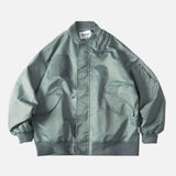 Y2K Spring Classic American Pilot Style Jacket