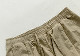 Summer Versatile Solid Color Cargo Pants