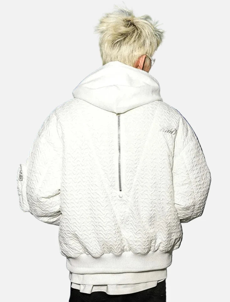Streetwear Trendy Chic Parka Baseball Jacket