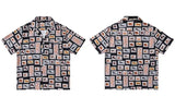 Cozy Tropical Animal Print Vintage Casual Shirt