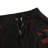 Gothic Industrial Utility Pants