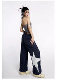 Women High Waist Wide Leg Jogging Sweatpants
