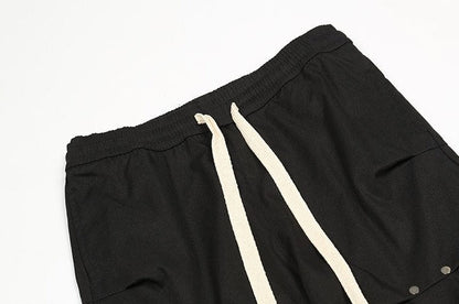 Solid Drawstring Sweatpants
