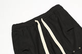 Solid Drawstring Sweatpants