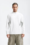 Performance Quarter-Zip T-Shirt