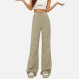 Classic American Gothic Style Flare Jeans