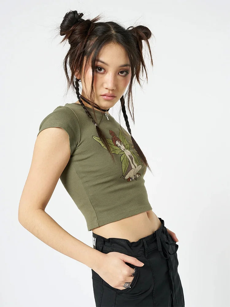 Women's Ember Fairy Graphic T-Shirt
