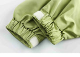 Green Zip-up Jacket