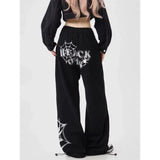 Y2K Spider Wide-Leg Sweatpants