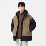 Y2K Thickened Warm Lining Parka Puffer Jacket