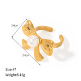 Pearl Bow Elegance Earrings