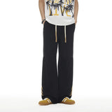 Elastic Drawstring Loose Casual Sport Pants
