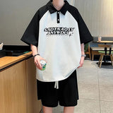 Men's Trendy Youth Casual Summer Polo T-Shirt