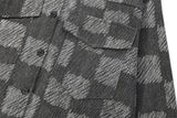 Vintage Plaid Long Sleeved Shirt