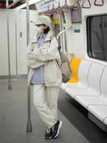 Oversized Windbreaker Women's Jacket
