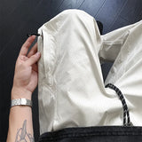 Vintage Streetwear Casual Breathable Mesh Cargo Pants