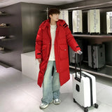 Y2K Thick Warm Hooded Puffer Padded Coat