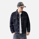 Elevated Y2K Slim Fit Safari Denim Jacket