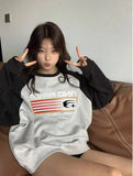 Cozy Oversized Round Neck Sweatshirt