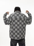 Vintage Plaid Long Sleeved Shirt