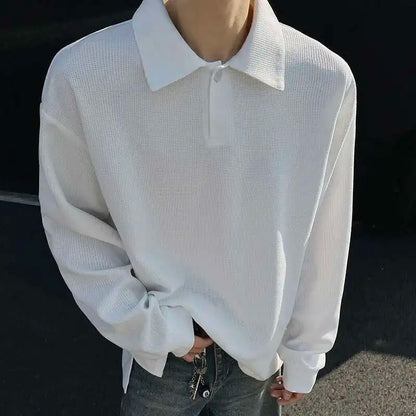 Korean Style Men's Classic T-shirts