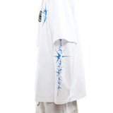 Bright Side Graphic Print Long T-shirt