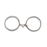 Magnetic Stainless Couple Bracelets