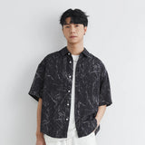 KoreanStyle Casual Button-down Shirt