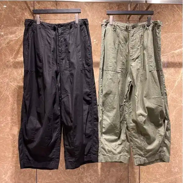 Retro Loose Washed Casual Tooling Pants