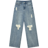 Chic Loose Wide Leg Jeans Jeans