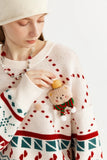 Christmas Knitted Snow Sweater
