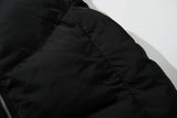 Effortless Thick Stand Collar Puffer Vest