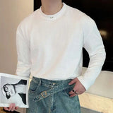 Korean Loose Fit Long Sleeve Sweater