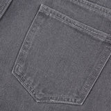 Y2K Gray Star Grunge Baggy Denim Pants
