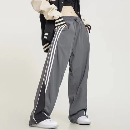 Y2K Baggy Loose Sports Pants