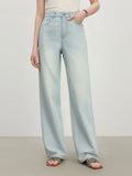 Women Cool Chic Minimalist High Waist Summer Jeans