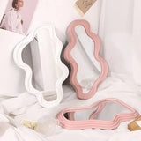 Irregular Wavy Mirror