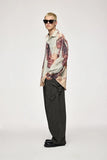 Vintage Washed Wide-Leg Pants