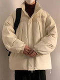 Investment Piece Retro Padded Puffer Jacket