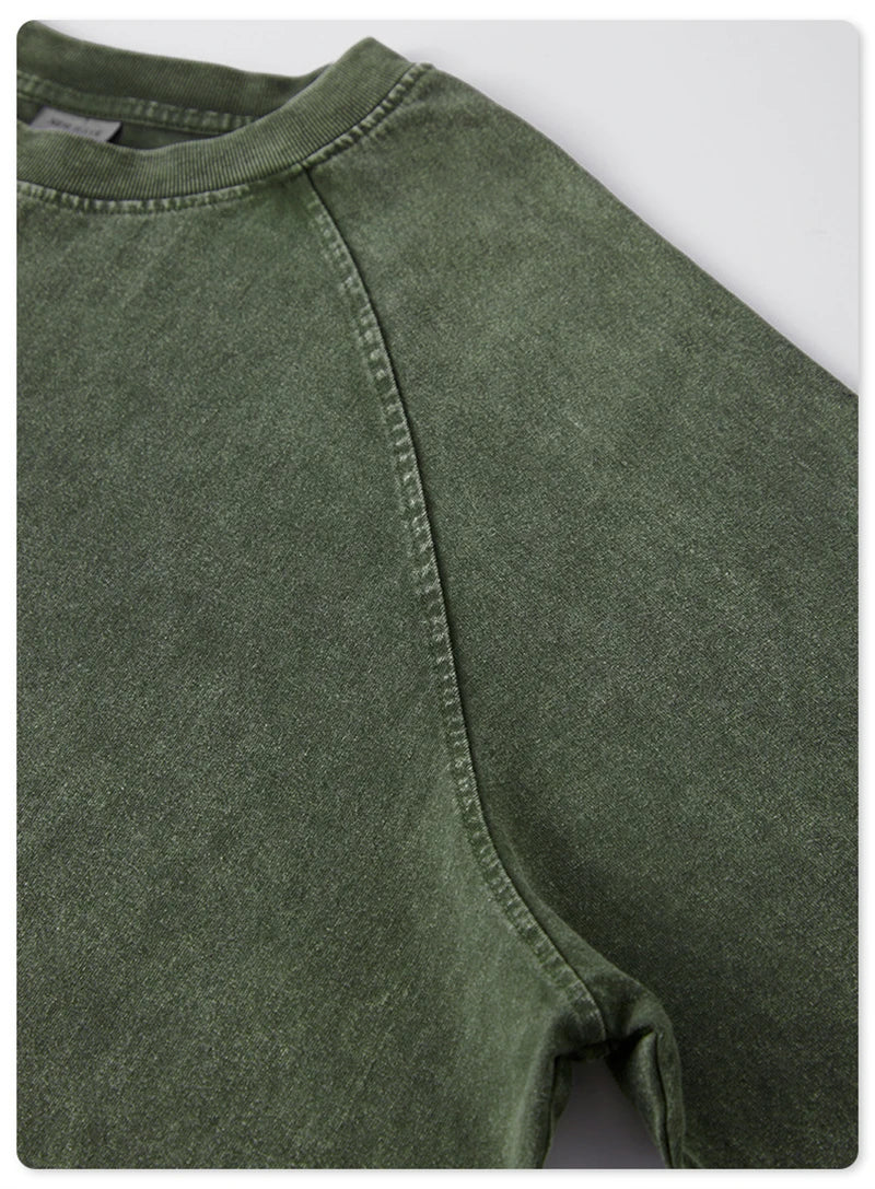 Loose Retro Washed T-shirt
