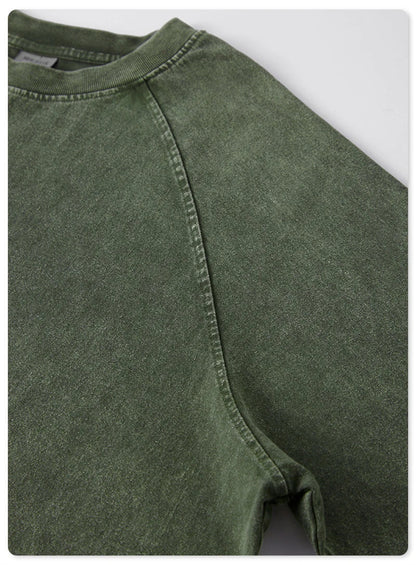 Loose Retro Washed T-shirt