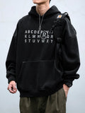 Breathable Oversized Thick Fleece Hoodie