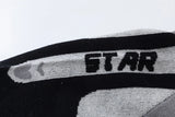 Turbo Drive Gray Star Sweater