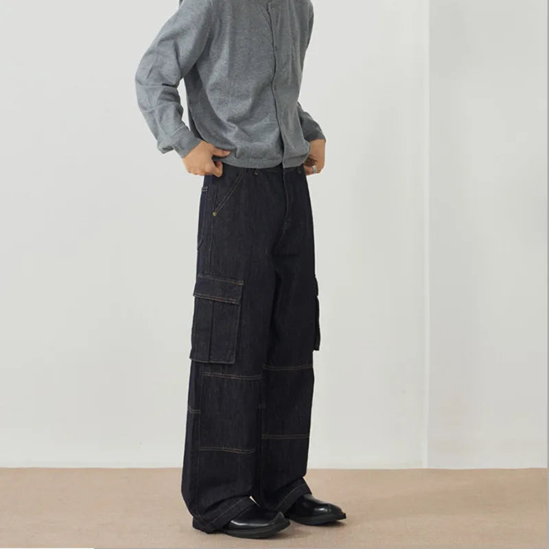 American Style Straight Leg  Jeans